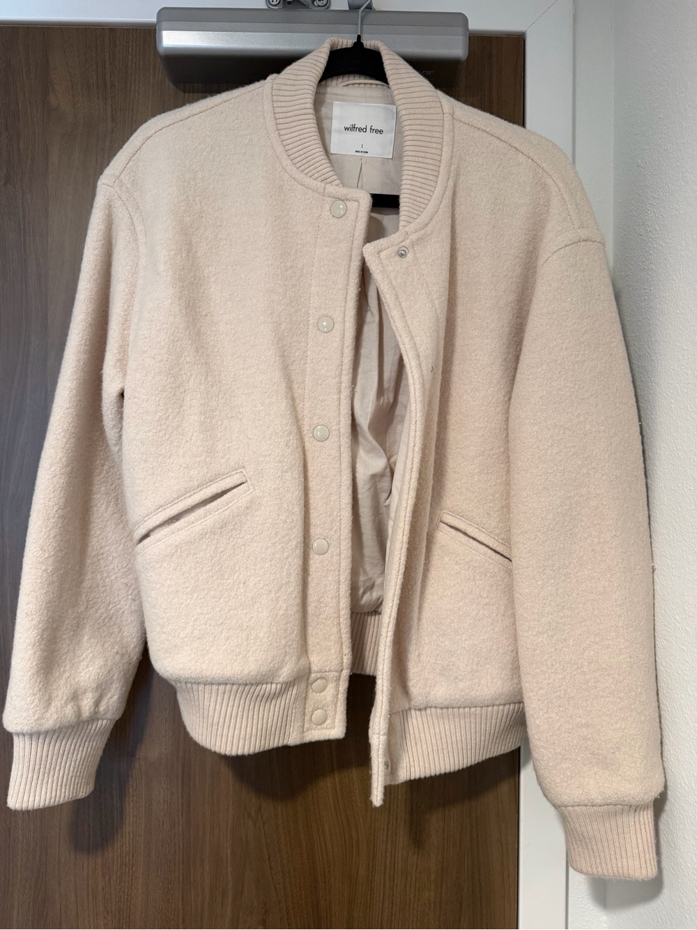 Wilfred Free Bomber Jacket